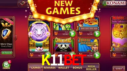 Inovações de Jogos na K11BET: O Futuro das Experiências Interativas