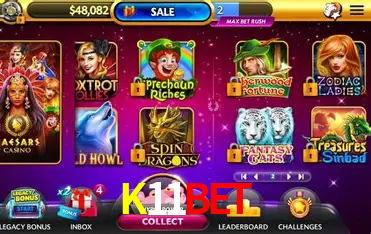 Descubra a Magia dos Jogos de Arcade no K11BET