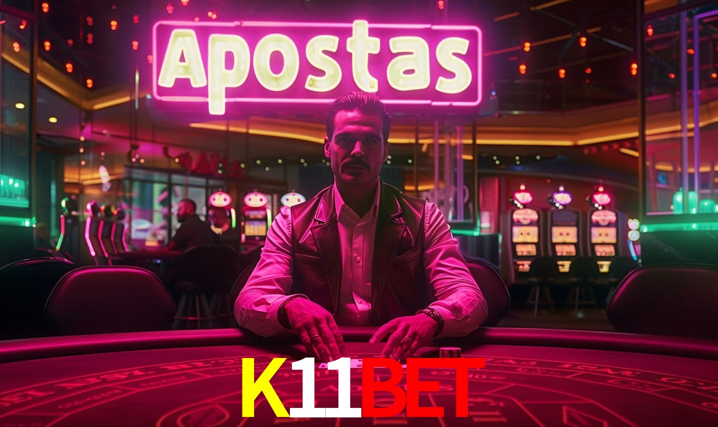 Interface do App K11BET